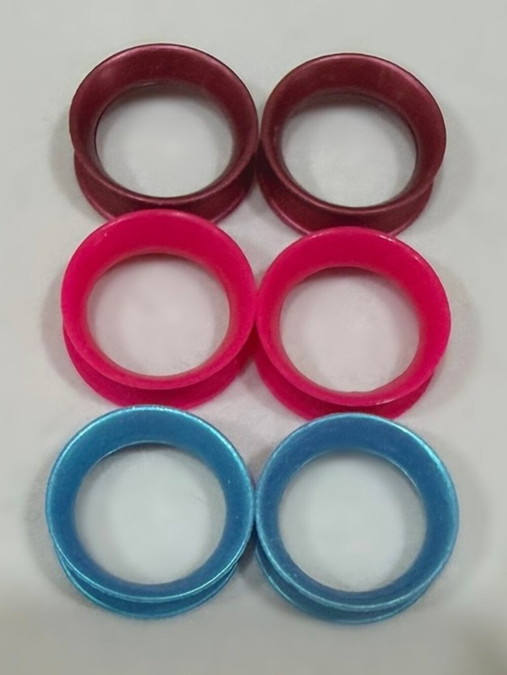 Set of 3/4" 19mm Kaos Softwear Silicone Earskins
